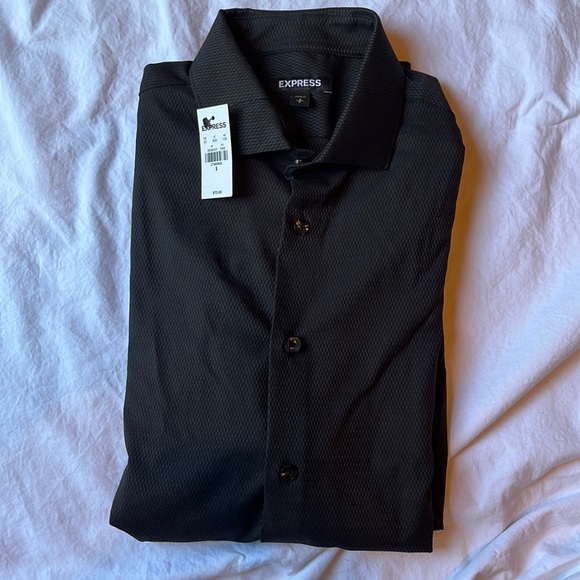 Express Button Express | Shirts | Nwt Mens Small Black Express Button Down | Poshmark